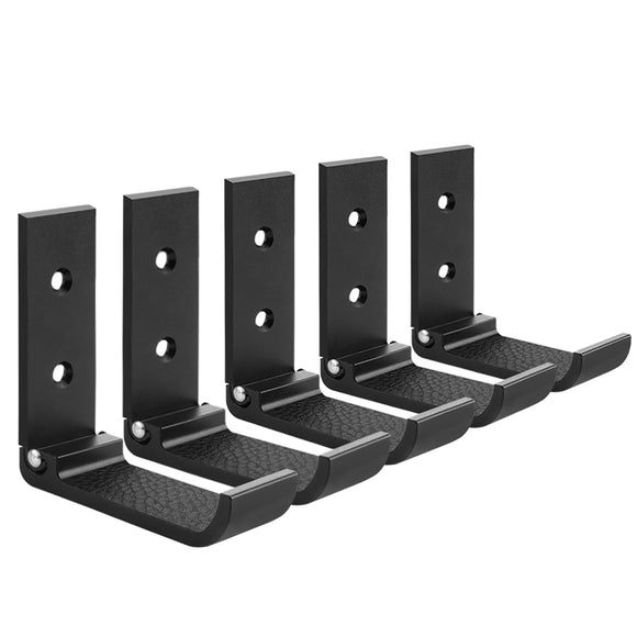 Geekria Foldable Wall Mount Headphone Holder, Headset Wall Hanger, Aluminum Wall Mount Hook, Hold up to 1kg with 3M Tape, 20kg with Screws, Stand Bowl with Headband Protective Pad (Black Geekria Foldable Wall Mount Headphone Holder, Headset Wall Hanger, Aluminum Wall Mount Hook, Hold up to 1kg with 3M Tape, 20kg with Screws, Stand Bowl with Headband Protective Pad (Black