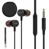 Geekria Gaming Earbuds with Mic, Wired 3.5mm In-Ear Gaming Headphones with Volume Control, Compatible with PS5, Xbox, Switch, PC, Laptop & Phone (3.9ft/1.2m)