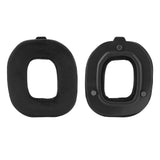 Geekria Comfort Velour Replacement Ear Pads for Astro A50 Gen 4 Headphones Ear Cushions, Headset Earpads, Ear Cups Cover Repair Parts (Black)