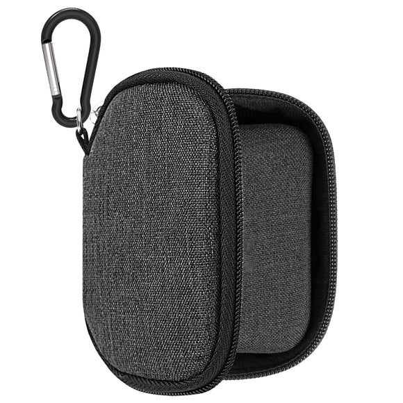 Geekria Earbuds Carrying Pouch Compatible with SHOKZ OpenDots ONE, HUAWEI FreeBuds Pro4, Sennheiser MOMENTUM True Wireless 4/3/2, Replacement Protective Earphone Travel Bag