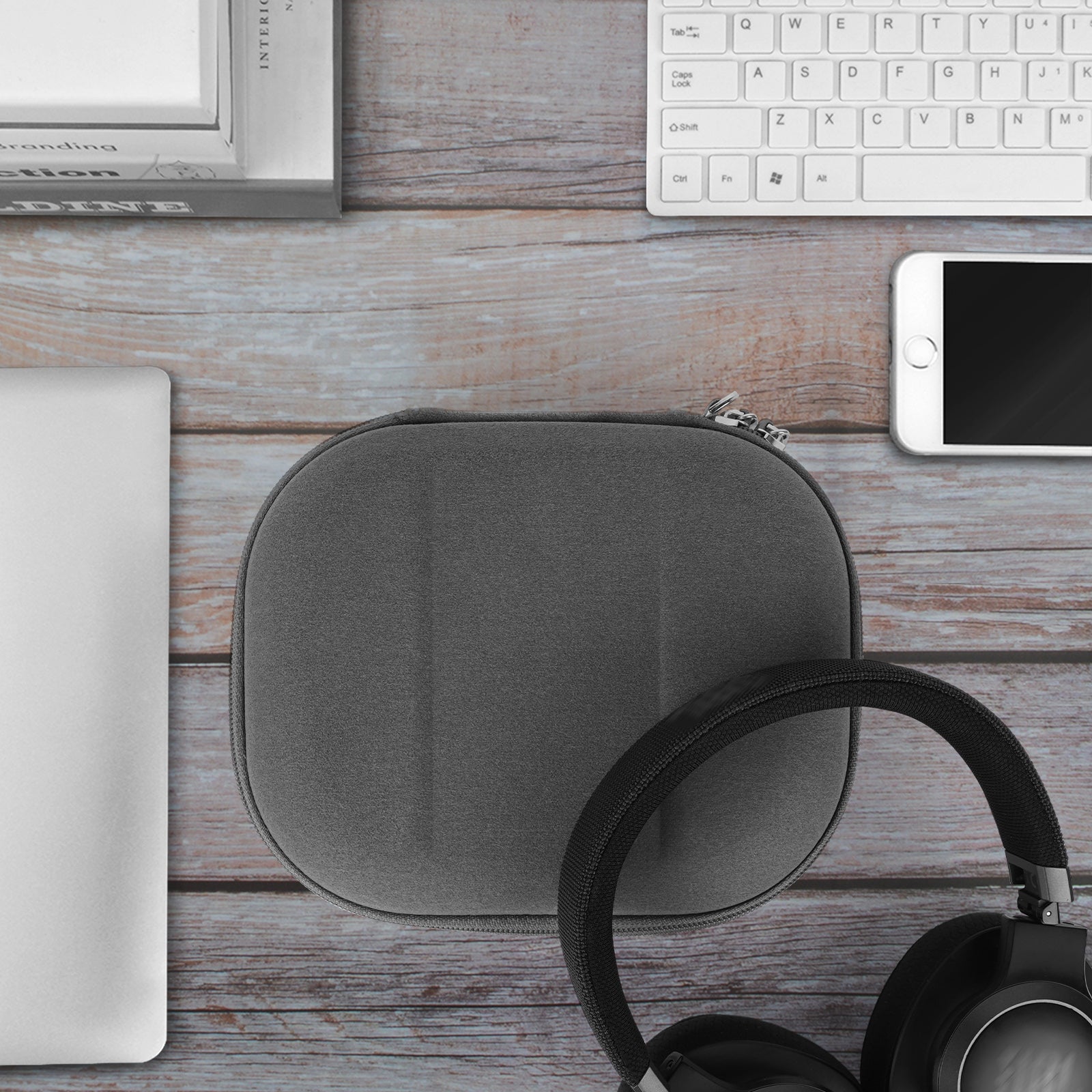 Geekria Shield Headphones Case Compatible with JBL TUNE
