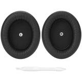 Geekria QuickFit Replacement Ear Pads Compatible with HyperX Cloud Orbit S Headphones, Repair Parts (Black)