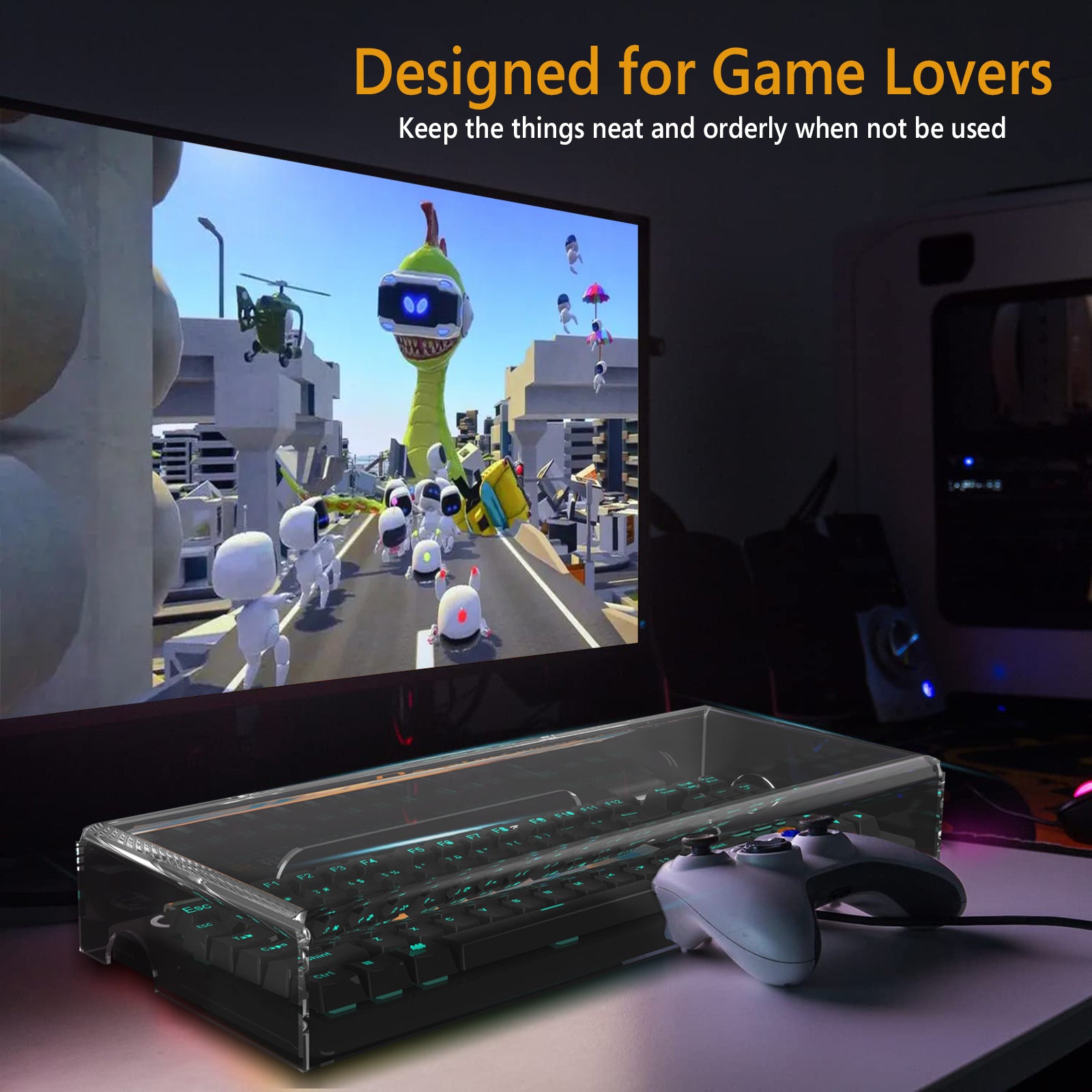 Geekria Tenkeyless TKL-toetsenbordbehuizing, met polssteunsteuntas voor compact mechanisch gamingtoetsenbord met 87 toetsen, compatibel met Razer Huntsman V2, BlackWidow TE Chroma v2, BlackWidow V3 Geekria Tenkeyless TKL-toetsenbordbehuizing, met polssteunsteuntas voor compact mechanisch gamingtoetsenbord met 87 toetsen, compatibel met Razer Huntsman V2, BlackWidow TE Chroma v2, BlackWidow V3