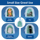 Geekria Protective Storage Case Compatible with Apple airpods 4, Bose QC Ultra, Travel Electronics Organizer for Data Cables, Chargers, Keys, and Accessories, Multi-Function Portable Bag