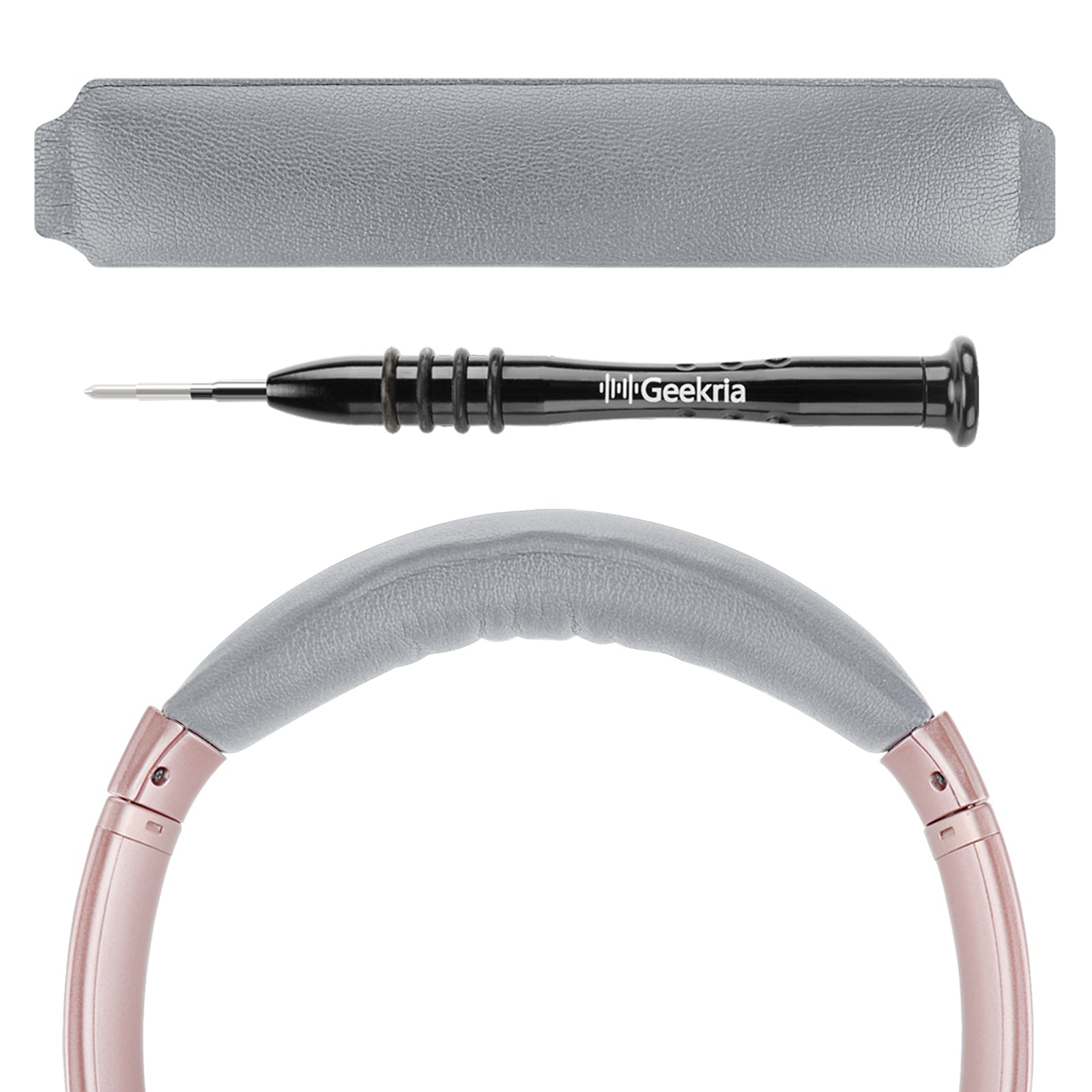 AHG Replacement QC35 ii Headband / QC35 Headband pad Cushion Cover.  Compatible w/Bose QuietComfort 35 ii Headphones/QuietComfort 35 Headphones