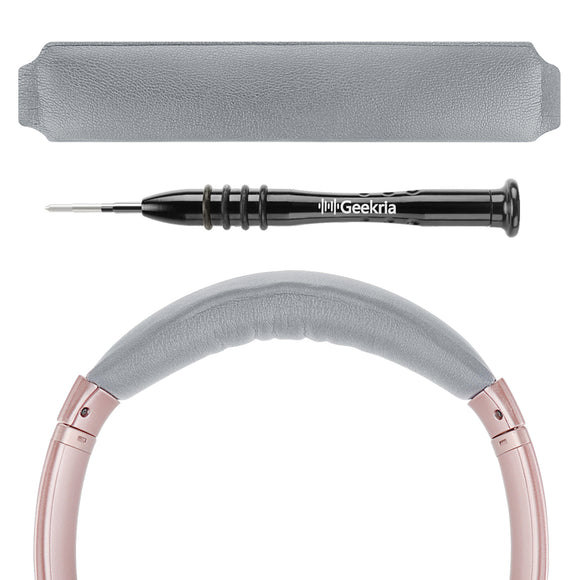 Geekria Funda de tela flexible para diadema compatible con auriculares Bose  QC45 QuietComfort 35 II, QC35, QuietComfort 25, QC25, protector de