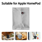 Geekria Lycra Speaker Cover for Apple HomePod 2/1 Smart Speaker Cover, Dust Cover, Replacement Bluetooth Speaker Cover (Grey)