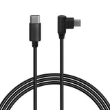 Geekria Type-C Headphones OTG Charger Cable Compatible with Devices with Micro-USB Socket Charger, USB-C to Micro-USB Replacement Power Charging Cord (4ft / 120cm)