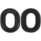 Geekria Sport Cooling-Gel Replacement Ear Pads for Razer BlackShark V3 Wireless/ V3X (Do Not Fit V3 Pro) Headphones Ear Cushions, Repair Parts (Black)