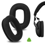 Geekria Comfort Mesh Fabric Replacement Ear Pads for Marshall Monitor II ANC Headphones Ear Cushions, Repair Parts (Black)