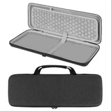 Geekria Full Size Keyboard Case, Hard Shell Travel Carrying Bag, Compatible with Logitech MX Mechanical Wireless Illuminated Performance Keyboard/ Logitech MK955/ Logitech Signature Slim K950