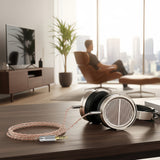 Geekria Apollo 4.4mm Balanced Cable, 6N OCC & Silver Plated Hybrid Braided Headphone Upgrade Cord, 1.5m (4.9ft), Compatible with FiiO FT1, FT3, FT5, FT7, FT13, JT1, Aune AR5000, SR7000