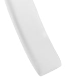 Geekria Protein Leather Headband Pad Compatible with AKG K845BT, K845, K545 Headphone Replacement Headband / Headband Cushion / Replacement Pad Repair Parts (White)