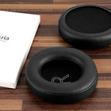 Geekria QuickFit Replacement Ear Pads for SteelSeries Arctis Prime Arctis PRO Arctis 9X Arctis 7 Arctis 5 Arctis 3 Headphones Ear Cushions, Headset Earpads, Ear Cups Cover Repair Parts (Black)