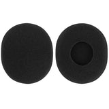 Geekria QuickFit Foam Replacement Ear Pads for Logitech H800 Headphones Ear Cushions, Headset Earpads, Ear Cups Cover Repair Parts (Black)