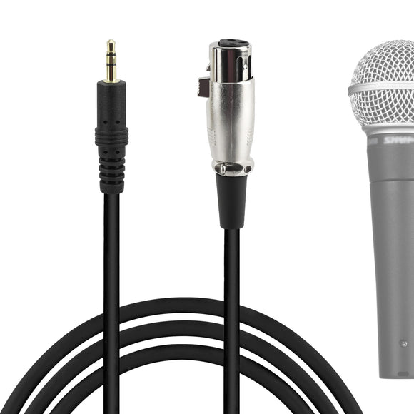 Yinker XLR-kabel, 3-pins XLR vrouwelijk naar vrouwelijk microfoonsnoer voor audio- en geluidsapparatuur (1,5 m, 2 stuks Yinker XLR-kabel, 3-pins XLR vrouwelijk naar vrouwelijk microfoonsnoer voor audio- en geluidsapparatuur (1,5 m, 2 stuks