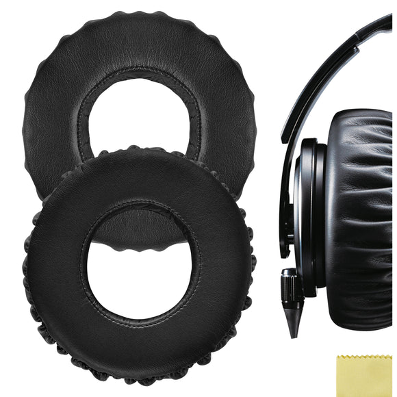Geekria QuickFit Ear Pads for Sony MDR-XB1000 Headphones Ear Cushions, Headset Earpads, Ear Cups Cover Repair Parts (Black)