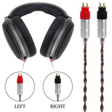 Geekria Apollo Upgrade Audio Cable Compatible with Sennheiser HD 600, HD 650, HD 660S2, HD 6XX Headphones, 4.4mm to 2Pin Replacement Headphones Cord for Hi-Resolution Audiophile (4.9 ft / 1.5 m)
