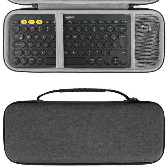 Geekria Hard Case Compatible with Logitech K380s/k380 + M355/350s, Key