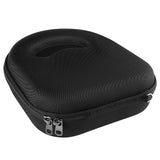 Geekria Shield Headphones Case Compatible with Sony WH-1000XM5, MDR-1RNC, MDR-XB950BT, MDR-XB950N1, WH-CH710N, WH-CH520 Case, Replacement Hard Shell Travel Carrying Bag with Cable Storage (Black)