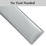 Geekria Protein Leather Headband Pad Compatible with Corsair HS55, HS55 PRO Headphones, Replacement Band Repair Part (Grey)