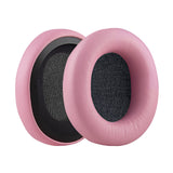 Geekria NOVA Replacement Ear Pads for SONY MDR-7506, MDR-V6, MDR-V7, MDR-CD900ST Headphones Ear Cushions, Headset Earpads, Ear Cups Cover Repair Parts (Pink)