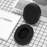 Geekria Sport Cooling-Gel Replacement Ear Pads Compatible with Razer BlackShark V2 Pro (2023 Edition) Headphones (Not Compatible with BlackShark V2 / V2 Pro), Black