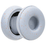 Geekria QuickFit Replacement Ear Pads for Sony WH-H810 Wireless Headphones Ear Cushions, Headset Earpads, Ear Cups Cover Repair Parts ( Crystal Blue )