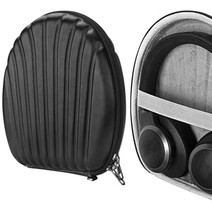 Geekria Shield Case Compatible with JBL Tune 770NC, Tune 760NC, Tune 750BTNC, Tune 710BT Headphones, Replacement Protective Hard Shell Travel Carrying Bag with Cable Storage (Shell Shape Black)