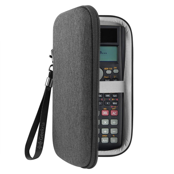 Geekria Shield Case for Texas Instruments TI-84 Plus CE Color, TI-83 Plus Calculators, Replacement Protective Hard Shell Travel Carrying Bag with Room Geekria Shield Case for Texas Instruments TI-84 Plus CE Color, TI-83 Plus Calculators, Replacement Protective Hard Shell Travel Carrying Bag with Room