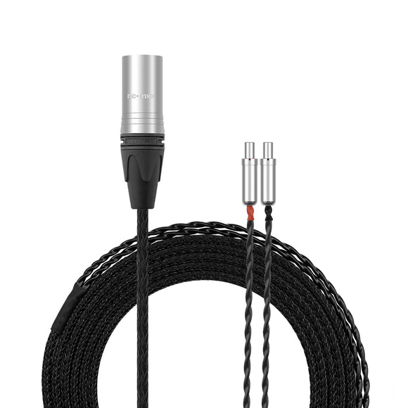 Geekria Apollo 5NOCC Upgrade Audio Cable Compatible with Sennheiser HD 820, HD 800S, HD 800 Headphones, Replacement Balanced Headphones Cord for Hi-Res Audiophile, HiFi Headset (10ft/3m)