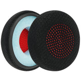 Geekria Comfort Mesh Fabric Replacement Ear Pads for Plantronics Voyager Focus UC B825, Voyager 4210/ 4220/ 4310UC/ 4320UC, Blackwire C5200/ C5210/ C5220/ 7225, Backbeat Sense Headphones