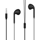 Geekria Headphones for Roku Remote, 3.5mm Wired In Ear Headphone Compatible with Roku Voice Remote Pro, Ultra Remote, Hear Your Favorite Movies and TV Shows (Black / 9.8 FT)