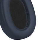 Geekria QuickFit Replacement Ear Pads for Jabra Elite 85H Headphones Ear Cushions, Headset Earpads, Ear Cups Cover Repair Parts (Navy Blue)