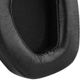 Geekria Elite Sheepskin Replacement Ear Pads for Sennheiser RS195 HDR195 RS185 HDR185 HDR175 RS175 HDR165 RS165 Headphones Ear Cushions, Headset Earpads, Ear Cups Cover Repair Parts (Black)