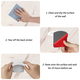 Geekria Gaming Headset Headphone Hook Holder, Headphone Wall Mount Headset Holder, Headsets Hanger Compatible with Bose, SONY, Sennheiser, ATH, AKG, JBL, Beats (White)