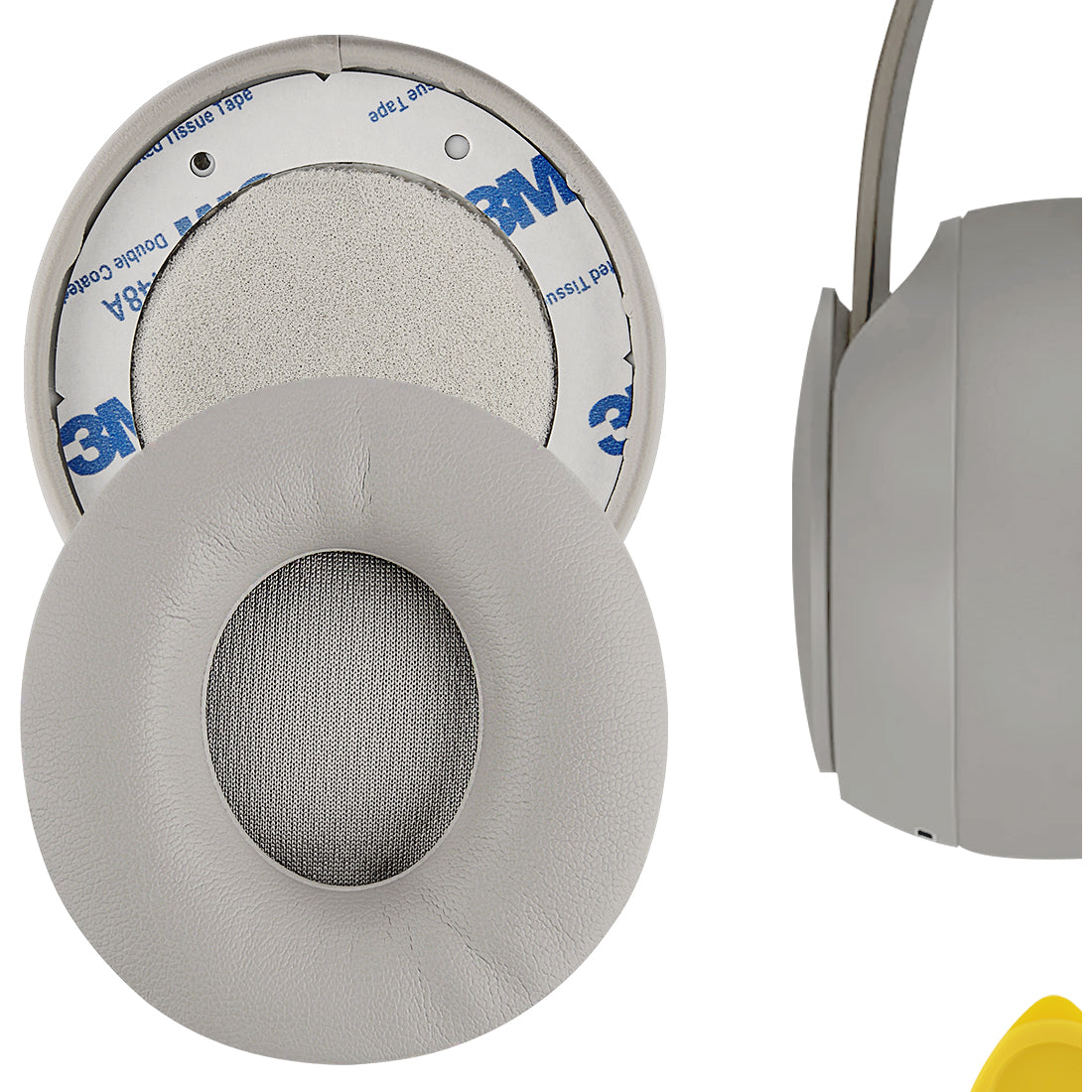 Geekria QuickFit Replacement Ear Pads for Beats Solo Pro