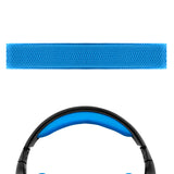 Geekria Earpad + Headband Compatible with Logitech G430 G930 Headphones Ear Cushion + Replacement Headband Pads/ Repair Parts Suit (Blue)
