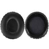 Geekria QuickFit Replacement Ear Pads for SONY MDR-10RC Headphones Ear Cushions, Headset Earpads, Ear Cups Cover Repair Parts (Black)