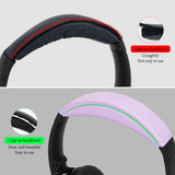 Geekria Headband Pad Compatible with Bose QuietComfort 35 ii Gaming, QC45/QC35/QCSE Headphones, Replacement Repair Part ( Purple )