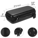 Geekria Game Controller Case Compatible with 8Bitdo SN30 Pro, SN30, SF30 Pro Controller Hard Shell Storage Travel Case