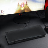 Geekria Tenkeyless TKL Keyboard Dust Cover, Soft Silicone Keyboard Cover for 80% 87 Key Computer Mechanical Gaming Keyboard, Compatible with Logitech G915 TKL (Black)