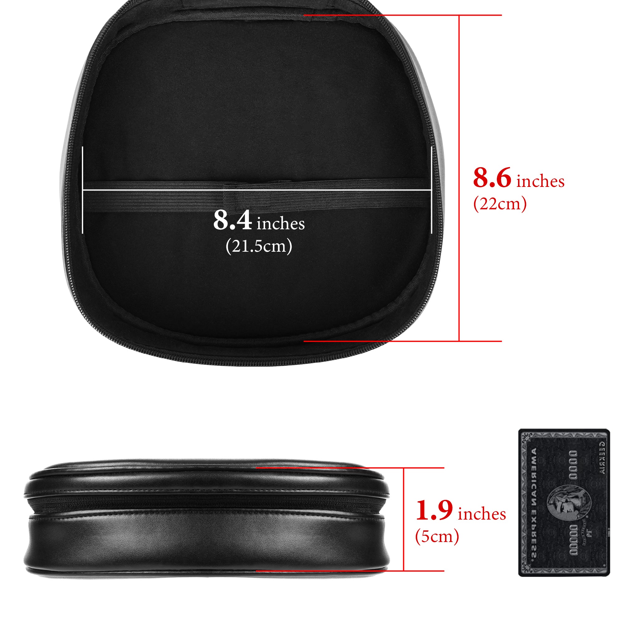 Geekria Headphones Pouch Compatible with Bose Soundwear