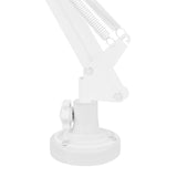 Geekria for Creators Microphone Table Flange Mount Adapter, Metal Table Mount Clamp with Adjustable Interface Aperture Compatible with TONOR T20, Aokeo AK-35, InnoGear Microphone Arm (White)