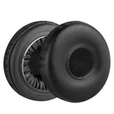 Geekria QuickFit Replacement Ear Pads for AKG Y40 Y45 Y45BT Headphones Ear Cushions, Headset Earpads, Ear Cups Cover Repair Parts (Black)