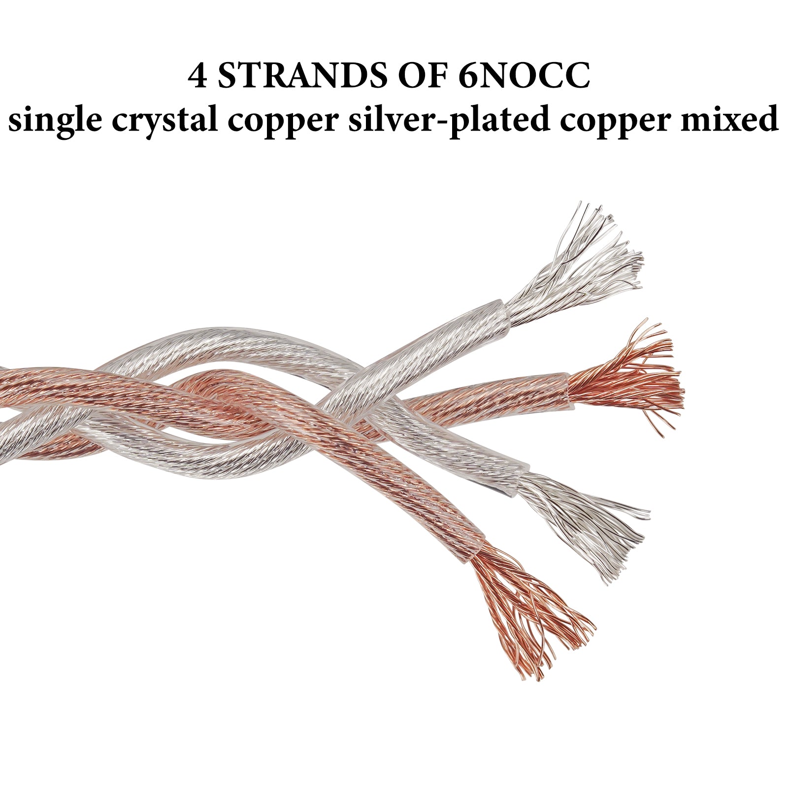 Geekria Apollo Silver-Plated Upgrade Audio Cable Compatible with Beyer