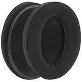 Geekria Comfort Laminated Fabric Replacement Ear Pads for Sennheiser HD598, HD598SE, HD598CS, HD598SR, HD595, HD599, HD599 SE Headphones Ear Cushions, Headset Earpads, Ear Cups Cover Parts (Black)