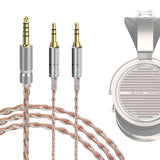 Geekria Apollo 4.4mm Balanced Cable, 6N OCC & Silver Plated Hybrid Braided Headphone Upgrade Cord, 1.5m (4.9ft), Compatible with FiiO FT1, FT3, FT5, FT7, FT13, JT1, Aune AR5000, SR7000