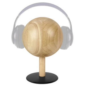 GEEKRIA Houten houder van aluminiumlegering voor on-ear hoofdtelefoon, gaming-headsethouder, bureaustandaard met stevige zware basis, compatibel met Sony, Bose, Shure, Jabra GEEKRIA Houten houder van aluminiumlegering voor on-ear hoofdtelefoon, gaming-headsethouder, bureaustandaard met stevige zware basis, compatibel met Sony, Bose, Shure, Jabra