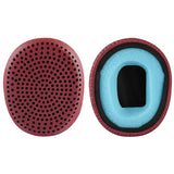 Geekria QuickFit Replacement Ear Pads for Skullcandy Riff Wireless Headphones Ear Cushions, Headset Earpads, Ear Cups Cover Repair Parts (Moab Red)